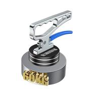Ventosas Herramienta de recogida magnética potente Sollevatore magnetico permanente super resistente, gru portatile e strumento di sollevamento magnetico e ventosa(B)