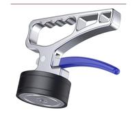 Ventosas Herramienta de recogida magnética potente Strumento di movimentazione magnetica a ventosa con alimentatore magnetico super potente da 30-60 kg, adatto(50KG)
