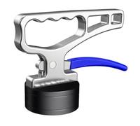 Ventosas Herramienta de recogida magnética potente Strumento di sollevamento magnetico permanente con magnete di sollevamento manuale super potente(Bearing 60KG)