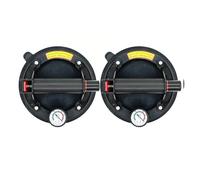 Ventose a vuoto d'aria da 8 pollici, 250 kg, resistenti, con pompa a mano, magneti sollevabili, utensili for la movimentazione di grandi superfici in granito e piastrelle per cucitura(2PCS)