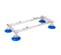 Ventose a vuoto, for vetro TV LCD, sollevatori da 50-60 kg, manico in alluminio 210-600 mm(450x590x950mm)