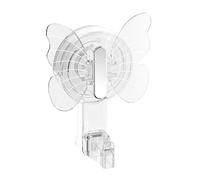 Ventose con ganci, ganci a ventosa, gancio per doccia senza fori, per la doccia interna, gancio sottovuoto, gancio da parete per vestiti, bagno, cucina, gancio per doccia a farfalla, gancio chiave per