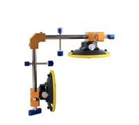 Ventose, Controsoffitto verticale in granito di marmo a cascata con incastonatore pietra da 2 pezzi 90 gradi custodia in plastica Strumenti installazione manuale