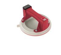 Ventose, Display intelligente a LED con ventosa for vuoto for strumento di movimentazione for sollevamento pesante con aspirazione di piastrelle in ceramica per Metallo, Piastrelle(Red-US-1 Battery)