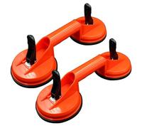 Ventose for il sollevamento del vetro, supporto for maniglia a vuoto for impieghi gravosi, for sollevare piastrelle for pavimenti, auto, parabrezza, utensili manuali for la riparazione(2PC)