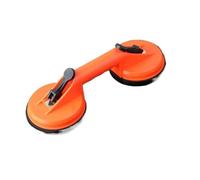 Ventose for sollevamento vetro potenti, ventose for impieghi gravosi, manico in ABS for for piastrelle in, strumento for la riparazione di ammaccature auto(Rot)