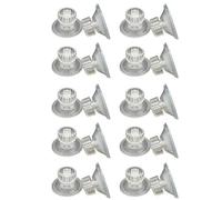 Ventose for tenda da sole ad alta aderenza, ganci di fissaggio for organizzatore for roulotte e camper, ganci di fissaggio da 45 mm, organizzatore for camper