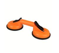 Ventose for vetro a doppia griffa, piastra di aspirazione in plastica resistente, ganci porta-vetro for sollevare grandi vetri/piastrelle, ventosa