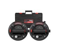 Ventose for vetro da 8"/20,4 cm, sollevatore for ad alta resistenza, capacità di carico 800 libbre, potenti ventose industriali