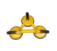 Ventose for vetro Maniglia for piastra aspirante in alluminio resistente for sollevare grandi fissaggi for vetri/pavimenti(3)