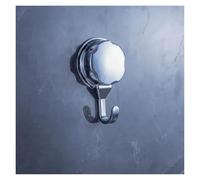 Ventose, Gancio rotondo a ventosa for asciugamani da bagno, utensili da cucina, vestiti, nessuna perforazione richiesta per Metallo, Piastrelle