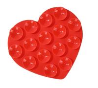 Ventose in silicone Supporto adesivo per custodia per telefono Vivavoce, supporto con presa forte per video per la maggior parte dei modelli telefono Supporto adesivo per custodia in silicone con
