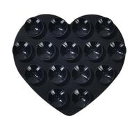 Ventose in silicone Supporto adesivo per custodia per telefono Vivavoce, supporto con presa forte per video per la maggior parte dei modelli telefono Supporto adesivo per custodia in silicone con