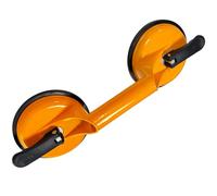 Ventose in vetro resistente in alluminio con manico per piastra sottovuoto ganci per sollevare grandi vetri/piastrelle a ventosa/vetro in movimento/cuscinetto per sollevamento/estrattore di