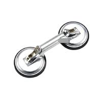Ventose in Vetro Ventosa a vuoto da 5 "123 mm for piastrelle in gres porcellanato Sollevatore in vetro Ceramica Alluminio 150 kg Piastra a ventosa Setter strumento di movimento(Aluminum alloy)