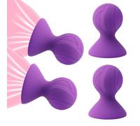 Ventose manuali in silicone per uomini e donne (set di 2)