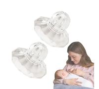 Ventose per capezzoli, estrattore per capezzoli,Dispositivo di aspirazione per capezzoli portatile da 1 paio | Protezione per capezzoli, Vidrater per capezzoli da donna, Succhia capezzoli per mamma ch