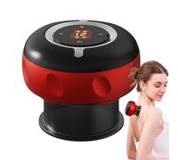 Ventose per il corpo,Ventose Connesse | Dispositivo di massaggio vuoto intelligente per rilassamento quotidiano e muscolare sul corpo gambe a casa