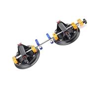 Ventose per Vetro 1pc / 2pcs. Seamless Seatter Seat Setter Manuale Aspirapolvere in gomma for giunto con 8 "Ventosa A ventosa Barra orizzontale(1PC CARTON BOX)