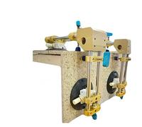 Ventose per vetro, 2Pcs 90 Gradi Pietra Senza Saldatura Setter Angolo Verticale Professionale Controsoffitto Strumento Di Installazione For Granito, Pietra, Marmo, Lastra