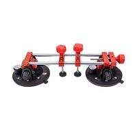 Ventose per Vetro Setatter da cucitura in pietra senza soluzione di continuità Setter 8 pollici Aspirazione sottovuoto con guage pressione for piastrelle giunto livellamento strumento a mano(1 Piece)