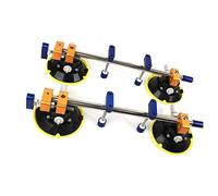 Ventose per Vetro Setter da cucitura senza soluzione di continuità in pietra 2 pezzi for strumenti installazione a controsoffitto in con ventose sottovuoto 6 pollici