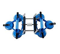 Ventose per Vetro Tenditore in pietra controsoffitto, lastra di roccia in marmo, giunto piastrelle, ventosa livellamento, forte senza soluzione continuità([six-jaw] splicer 1pcs)
