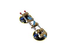 Ventose per Vetro Tenditore in pietra controsoffitto, lastra di roccia in marmo, giunto piastrelle, ventosa livellamento, forte senza soluzione continuità(Parallel bars splicer 1 pcs)