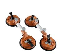 Ventose per Vetro Tenditore in pietra controsoffitto, lastra di roccia in marmo, giunto piastrelle, ventosa livellamento, forte senza soluzione continuità(Splicer 150 suction cups 2 pcs)