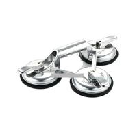 Ventose per Vetro, Ventosa a vuoto da 5 "123 mm for piastrelle in gres porcellanato Sollevatore in vetro Ceramica Alluminio 150 kg Piastra a ventosa Setter strumento di movimento(Aluminum alloy-01)