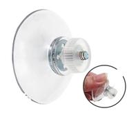 Ventose per vetro, Ventose da 5/10 pezzi con vite 25/32/41/53 mm ventosa in plastica supporto ventosa in PVC per superfici piane(25mm (0.98inch),5 PCS)