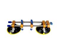 Ventose per Vetro, Ventose da 6 pollici for giunzioni senza giunture for l'unione delle cuciture e il livellamento dell'installazione del controsoffitto for lastra di marmo, pietra di granito(1PC)
