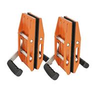 Ventose per Windows 2 set/lotto Magic Clamp Stone Lifting Carry Slab Granite Scissor Handling Equipment for Lastre di quarzo Granito, Pietra, Marmo, Regolatore gap for piastrelle(Oranje)