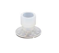 Ventose sottovuoto con apertura del sacchetto da 2 pezzi(27-1-white(8mm))