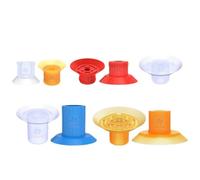 Ventose sottovuoto serie SGP da 5 pezzi/pacco SGP15/20/24/30/40 Ventosa con apertura a sacchetto super resistente(SGP-15 WHITE)