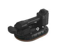 Ventose, Ventosa elettrica for vuoto da 150 kg. Ventose for piastrelle in vetro di granito con display for sollevatore pesante(With 1 Battery)