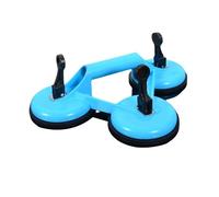 Ventose, Ventosa for vetro sottovuoto in ABS resistente for il sollevamento di piastrelle in ceramica di vetro in movimento, granito, marmo(Type 3)