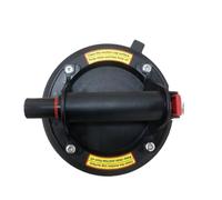 Ventose, Ventose For Carichi Pesanti, Sollevamento Manuale Di Grandi Dimensioni - Pannelli, Granito, Piastrelle Capacità Carico 220 Kg per il sollevamento del vetro(Black)