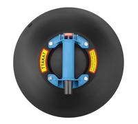 Ventose, Ventose For Vuoto Con Pompa Ad Aria Da 8 Pollici 200KG-250KG Potente A Mano Resistente E Ventosa Sollevamento Magneti Strumenti Di Movimentazione per il sollevamento del vetro(Blue)