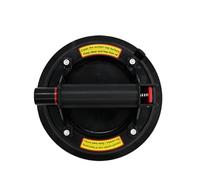 Ventose, Ventose For Vuoto Con Pompa Ad Aria Da 8 Pollici 200KG-250KG Potente A Mano Resistente E Ventosa Sollevamento Magneti Strumenti Di Movimentazione(Type 2 Black 1PCS)