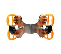 Ventose Vetro, Strumento di installazione durevole for piani di lavoro, angolo retto for piastrelle, lastre di vetro, pietra, granito, marmo(Four Suction Cup)