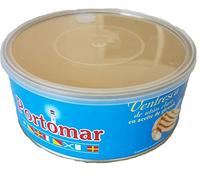 Ventresca di tonno leggero in olio di girasole Portomar RO-1000, drenato 555 grammi