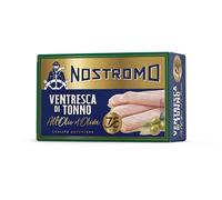 Ventresca di tonno Nostromo all'olio di oliva 115g- Qualità Superiore.