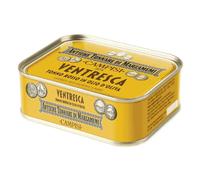 Ventresca di Tonno Rosso in Olio d'Oliva Gr. 340 Latta - Campisi