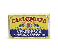 VENTRESCA TONNO IN OLIO OLIVA TONNARE PIAM CARLOFORTE 170 GR