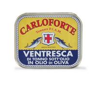 Ventresca di Tonno di Corsa sott'olio in olio di oliva