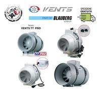 VENTS | ASPIRATORE ECOIDALE ESTRATTORE ARIA GROW ROOM TTRV TTUN PRO