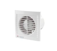 Ventilatore da Parete Con Timer Scarico Umidostato Ventola Ø 150 MM Silenta S [EEK: Non valutato]
