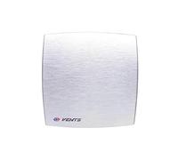 vents group Ventola assiale fi 100 230V 14W 88m3/h 33dB Timer e Hyrostat Alluminio Spazzolato 100LDATHMET 4823016252364