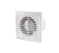 VENTS Silenta-S 125 VT Ventilatore Parete Soffitto Ø 125 mm Timer 30 dB [EEK: Non valutato]